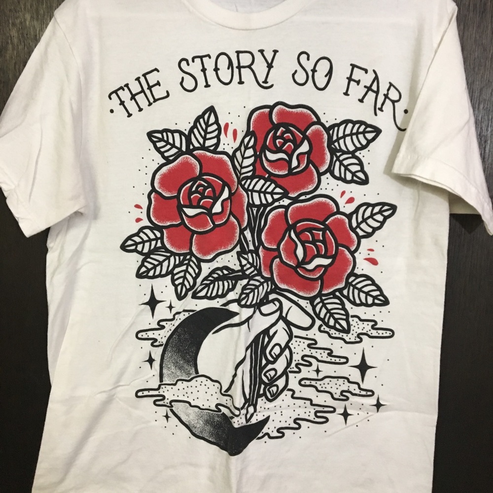 The Story So Far Merch